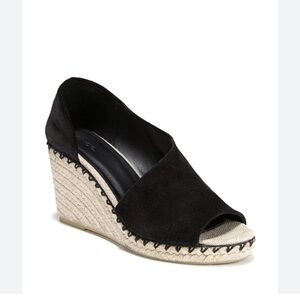 VINCE Sonora Open Sided Wedge Sandal Size 8